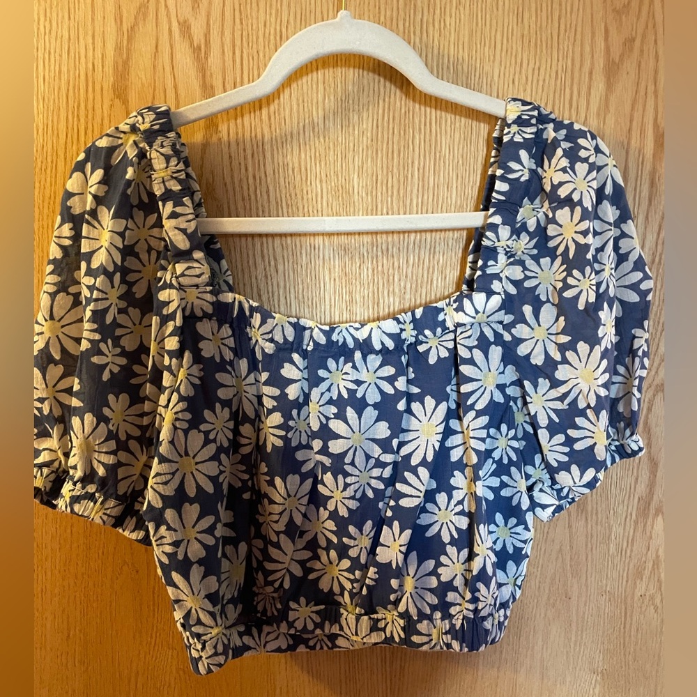 Women’s Floral Blouse